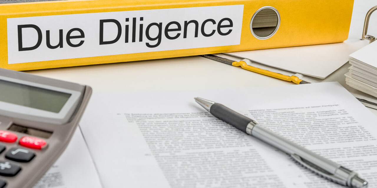 What to Expect During Due Diligence (and How to Prepare for It Now)